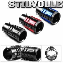 オフロード マフラーカッター ステルホル STILVOLLE ホンダ CR-V CRV RE3/4型 2006-2011年式 適合 アルミ削り出し SUV マフラー　カッター_画像9