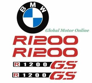 グラフィック デカール ステッカー 車体用 / BMW R1200GS / 2008 2012 BASIC