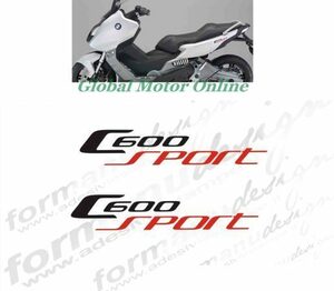 グラフィック デカール ステッカー 車体用 / BMW C600 SPORT スポーツ