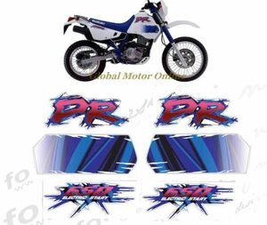 グラフィック デカール ステッカー 車体用 / スズキ DR650RE 1994 レストア