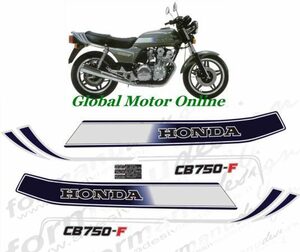 グラフィック デカール ステッカー 車体用 / ホンダ Honda CB750F / 1981 レストア