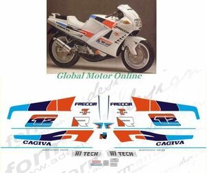 グラフィック デカール ステッカー 車体用 / カジバ CAGIVA FRECCIA C12R レストア