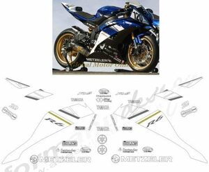 グラフィック デカール ステッカー 車体用 / ヤマハ YZF-R6 / YAMAHA R6-CUP R6カップ