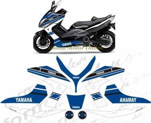 グラフィック デカール ステッカー 車体用 / ヤマハ TMAX 500 / コンセプト ヤマハレーシング MotoGP