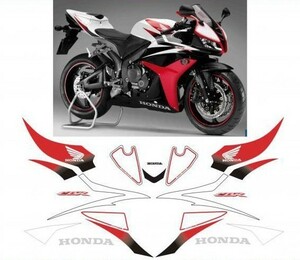 グラフィック デカール ステッカー 車体用 / ホンダ CBR600RR 07-08（ PC40 前期 ） / HONDA RACING