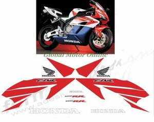 グラフィック デカール ステッカー 車体用 / ホンダ CBR1000RR 2004 レストア