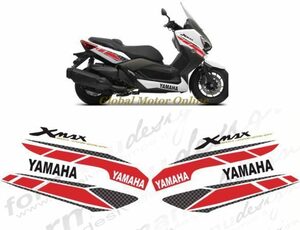 グラフィック デカール ステッカー 車体用 / ヤマハ X-MAX 250 / 50周年記念