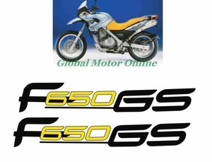 グラフィック デカール ステッカー 車体用 / BMW F650GS / 2002 2003