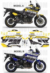 グラフィック デカール ステッカー 車体用 / ヤマハ XT1200ZE SUPER TENERE ( 2KB ) スーパーテネレ 2015 / T12 WORLD RAID