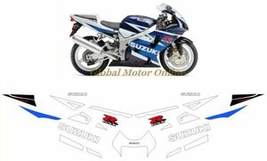 グラフィック デカール ステッカー 車体用 / スズキ GSX-R600 / GSX-R750 / K3 2003