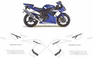 グラフィック デカール ステッカー 車体用 / ヤマハ YZF-R1 / EXUP DELTA BOX 3