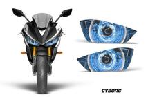 AMR Racing ヘッドライト アイ デカール CB YAMAHA YZF-R25/YZF-R3 2015-_画像1