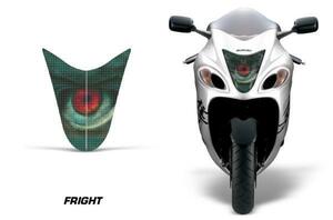 AMR Racing ヘッドライト アイ デカールFR G GSX1300R 隼 ハヤブサ 2008-