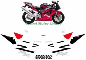 グラフィック デカール ステッカー 車体用 / ホンダ Honda CBR954RR ( SC50 ) / 2003