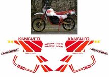 グラフィック デカール ステッカー 車体用 / モトモリーニ KANGURO レストア_画像1