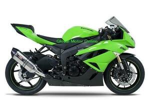 USヨシムラ / R-77 スリップオン カーボンエンド 80db マフラー / カワサキ ZX6R ZX-6R 09-11