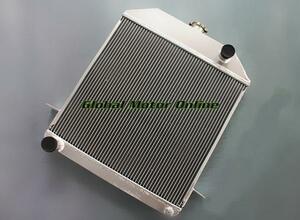 G.selections / Ford Deluxe / Hot Rod V8 305/5L 1939-1941 / Mercury 19A V8 305/5L 1939-1940 aluminium radiator 