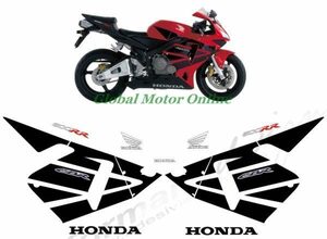 グラフィック デカール ステッカー 車体用 / ホンダ Honda CBR600RR 2004 レストア