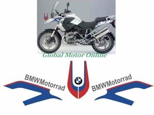 グラフィック デカール ステッカー 車体用 / BMW R1200GS / KIT MOTORRAD