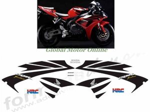 グラフィック デカール ステッカー 車体用 / ホンダ CBR1000RR / 2007 FIREBLADE