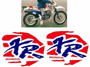 グラフィック デカール ステッカー 車体用 / ホンダ XR600R / 1994 レストア