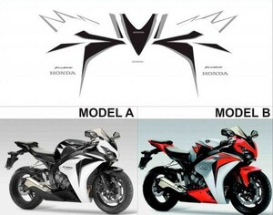 グラフィック デカール ステッカー 車体用 / ホンダ CBR1000RR ( SC59 前期 ) / 2010 FIREBLADE