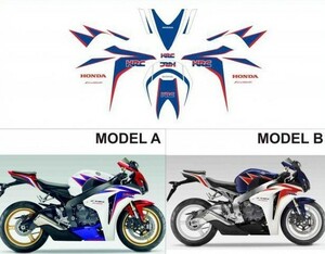 グラフィック デカール ステッカー 車体用 / ホンダ CBR1000RR ( SC59 前期 ) / 2010 FIREBLADE HRC