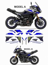 カスタム グラフィック デカール ステッカー 車体用 / ヤマハ MT-09 トレーサー MT-09 TRACER（ 2SC ）15-17 / モトGP MotoGP TRIBUTE_画像1