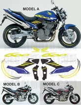 カスタム グラフィック デカール ステッカー 車体用 / ホンダ ホーネット 250 / 600 /900 ( MC31 PC36 SC48 ）/ HORNET 2003 - 2004 SIGN_画像1