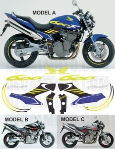 カスタム グラフィック デカール ステッカー 車体用 / ホンダ ホーネット 250 / 600 /900 ( MC31 PC36 SC48 ）/ HORNET 2003 - 2004 SIGN