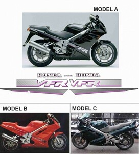 グラフィック デカール ステッカー 車体用 / ホンダ VFR750F （ RC36 ） / 1992