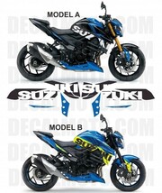 グラフィック デカール ステッカー 車体用 / スズキ GSX-S 750 / Special Sign SIGN EASY BLUE GSXS ( C533F )_画像1