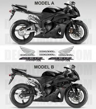 グラフィック デカール ステッカー 車体用 / ホンダ CBR600RR（ PC40 中期 ） / 2010-2011 ブラック_画像1