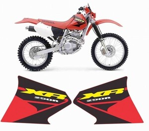 グラフィック デカール ステッカー 車体用 / ホンダ XR250R / 2003