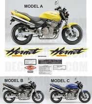 カスタム グラフィック デカール ステッカー 車体用 / ホンダ ホーネット 250 / 600 /900 ( MC31 PC36 SC48 ）/ CB 600 F 2001_画像1