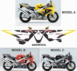 グラフィック デカール ステッカー 車体用 / ホンダ CBR929RR 00-01 ( SC44 ) / FIREBLADE 2001