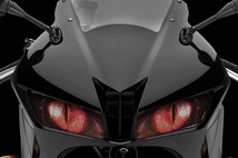 グラフィック デカール ステッカー 車体用 ヘッドライト アイ デカール / ホンダ CBR600RR 2013-2018 PC40後期_画像4