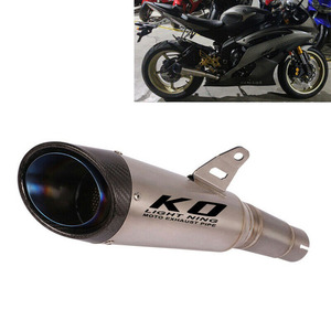 KO Lightning / 310mm スリップオン マフラー / ヤマハ YZF-R6 2006- 2020( 2C0 / 13S / 1JS / 2CX / BN6 )