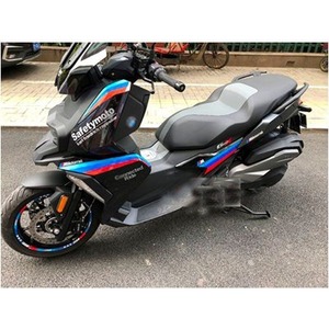 カスタム グラフィック デカール ステッカー 車体用 / BMW C400X / グラフィック キット BMW MOTORSPORT G.selection