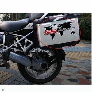 グラフィックデカール ステッカー / BMW R1200GS F700GS F800GS F650GS R1250GS / ワールド サイドボックス パニアケース グラフィック G.s