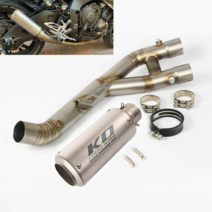 KO Lightning / 245 мм / 300 мм Модель: A ~ F Slip-On Muffler / Yamaha YZF-R1 / YZF-R1M 2015- (2CR / 2K)