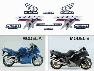 グラフィック デカール ステッカー 車体用 / ホンダ CBR1100XX スーパーブラックバード ( SC35 後期 ) / 2004