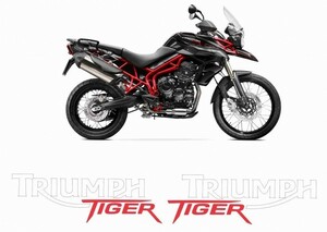 グラフィック デカール ステッカー 車体用 / トライアンフ TIGER 800 SE タイガー 800 SE / 2014