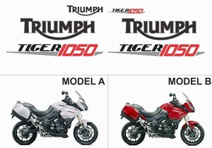 グラフィック デカール ステッカー 車体用 / トライアンフ TIGER 1050 SE タイガー 1050 SE / 2012 2013