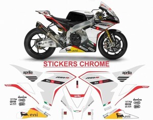 グラフィック デカール ステッカー 車体用 / アプリリア RSV4 / レプリカ ワールド スーパーバイク REPLICA SBK 2015