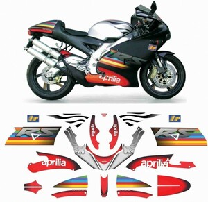 グラフィック デカール ステッカー 車体用 / アプリリア RS250 / 2003 GP-1