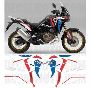 グラフィック デカール ステッカー 車体用 / ホンダ CRF1100L Africa Twin アフリカツイン 2020- / ADVENTURE SPORT HRC