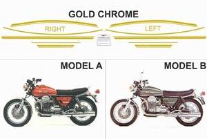 グラフィック デカール ステッカー 車体用 / モトグッツィ MOTO GUZZI 850 T 1973