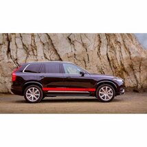 グラフィック デカール ステッカー 車体用 / ボルボ XC90 / 2X アンダー サイド ドア カスタム ストライプ4_画像3