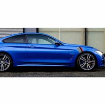 グラフィック デカール ステッカー 車体用 / BMW 2シリーズ Mパフォーマンス M2 / サイドフェンダーストライプス バイナル_画像1